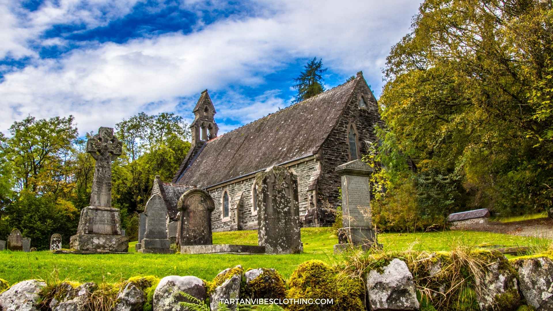 Balquhidder Cemetery – Resting Place of the MacLaren Chiefs