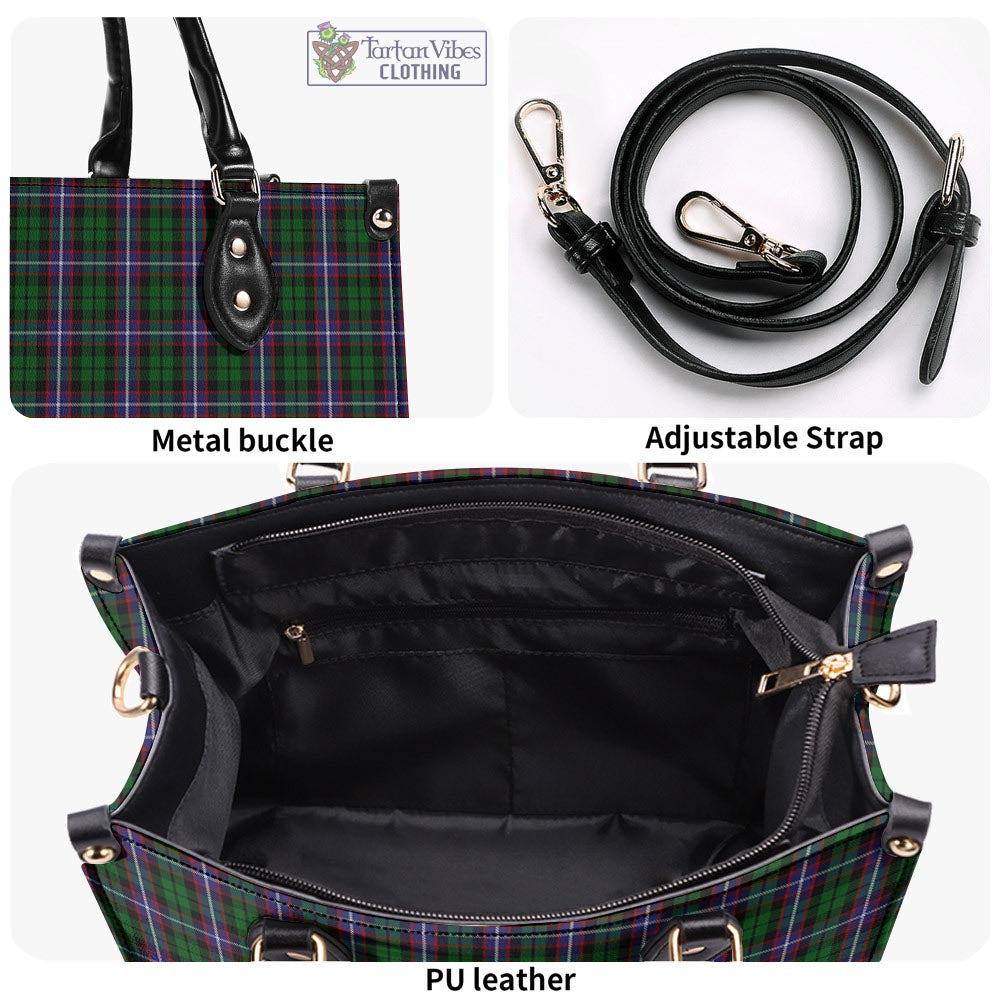 Russell Tartan Luxury Leather Handbags - Tartan Vibes Clothing