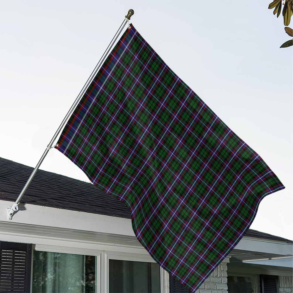 Russell Tartan House Flag House Flag - Tartan Vibes Clothing