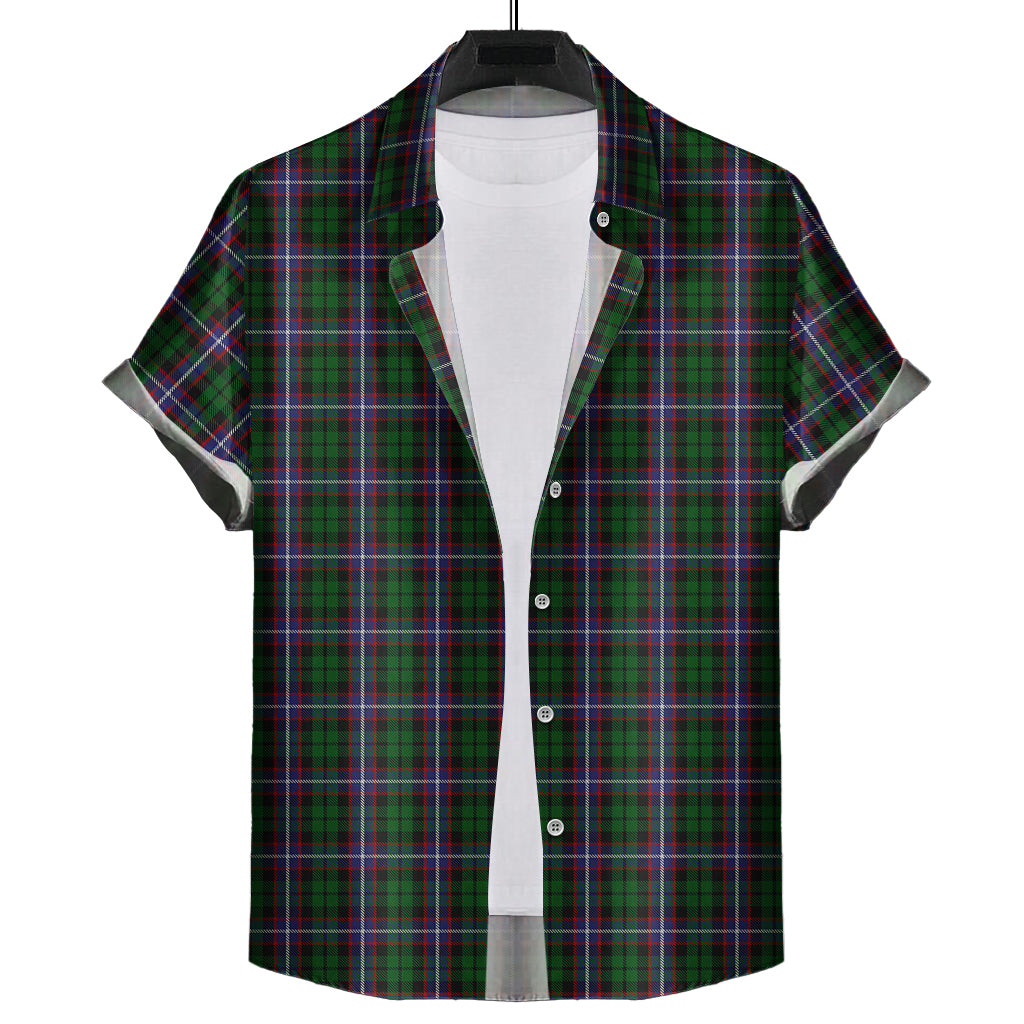 Russell Tartan Hawaiian Shirt Kid - Tartan Vibes Clothing