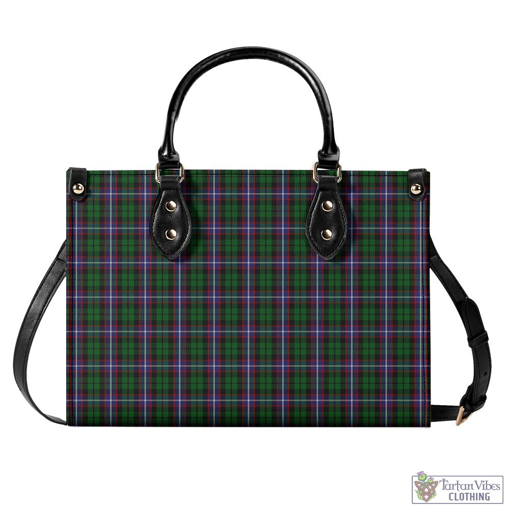 Russell Tartan Luxury Leather Handbags L - Tartan Vibes Clothing