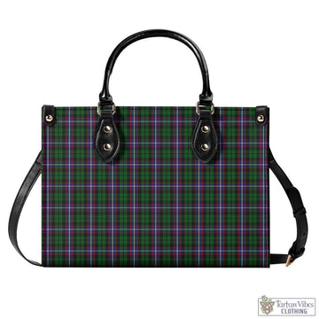 Russell Tartan Luxury Leather Handbags L - Tartan Vibes Clothing