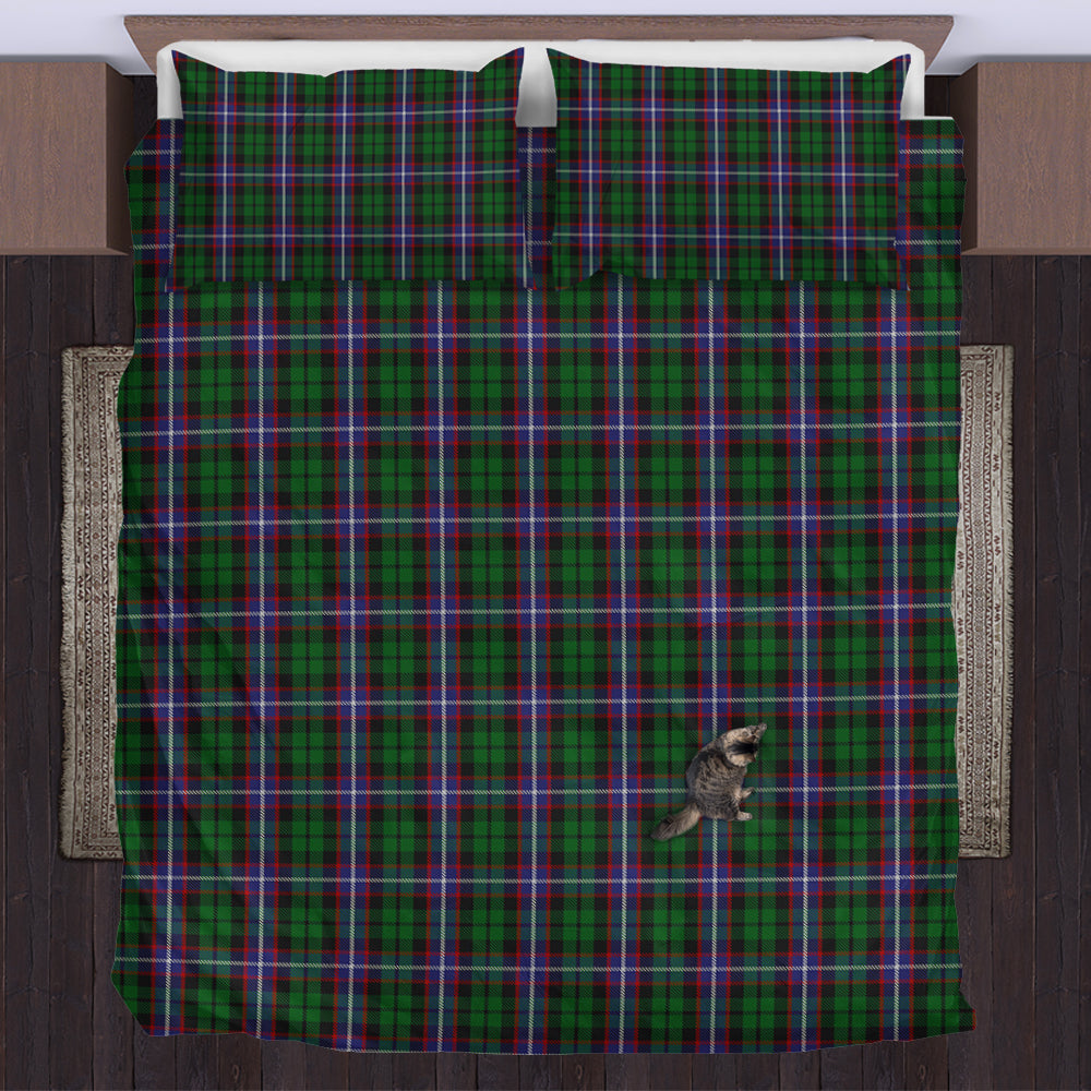 Russell Tartan Bedding Set UK Bedding Set - Tartan Vibes Clothing
