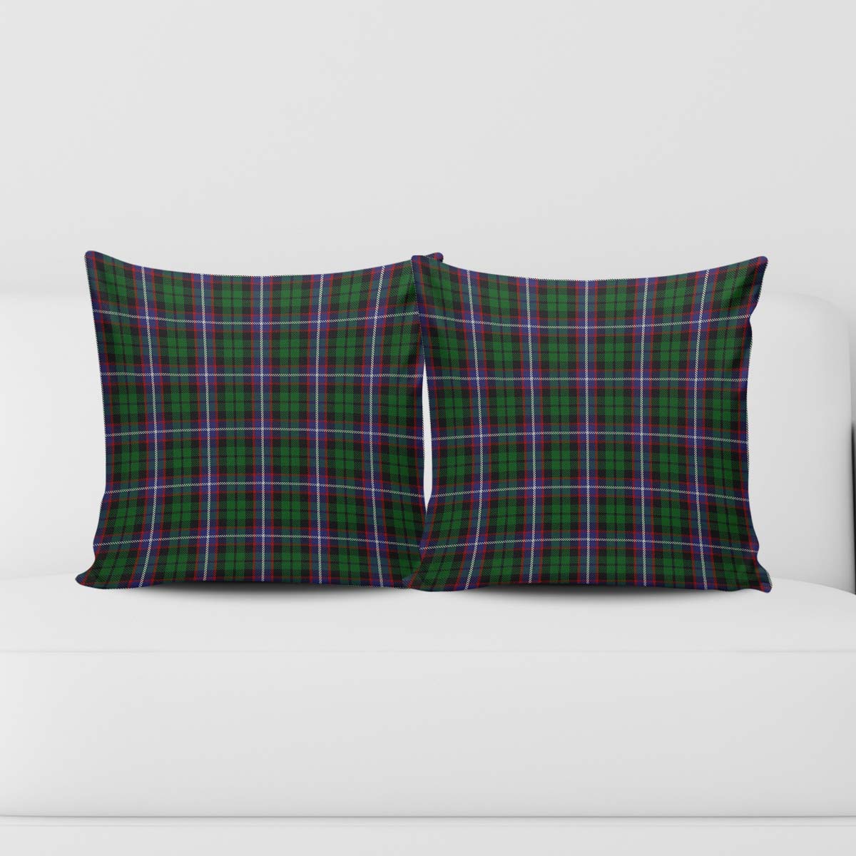 Russell Tartan Pillow Cover Rectangle Pillow Cover 51*91cm - Tartan Vibes Clothing