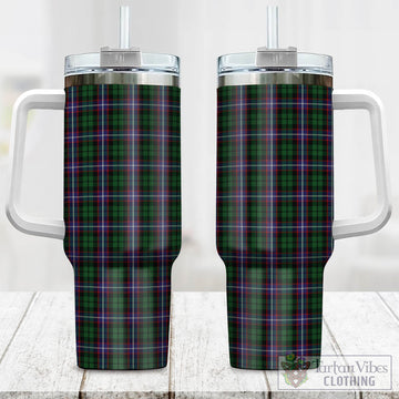 Russell Tartan Tumbler with Handle One Size 40 OZ - Tartan Vibes Clothing