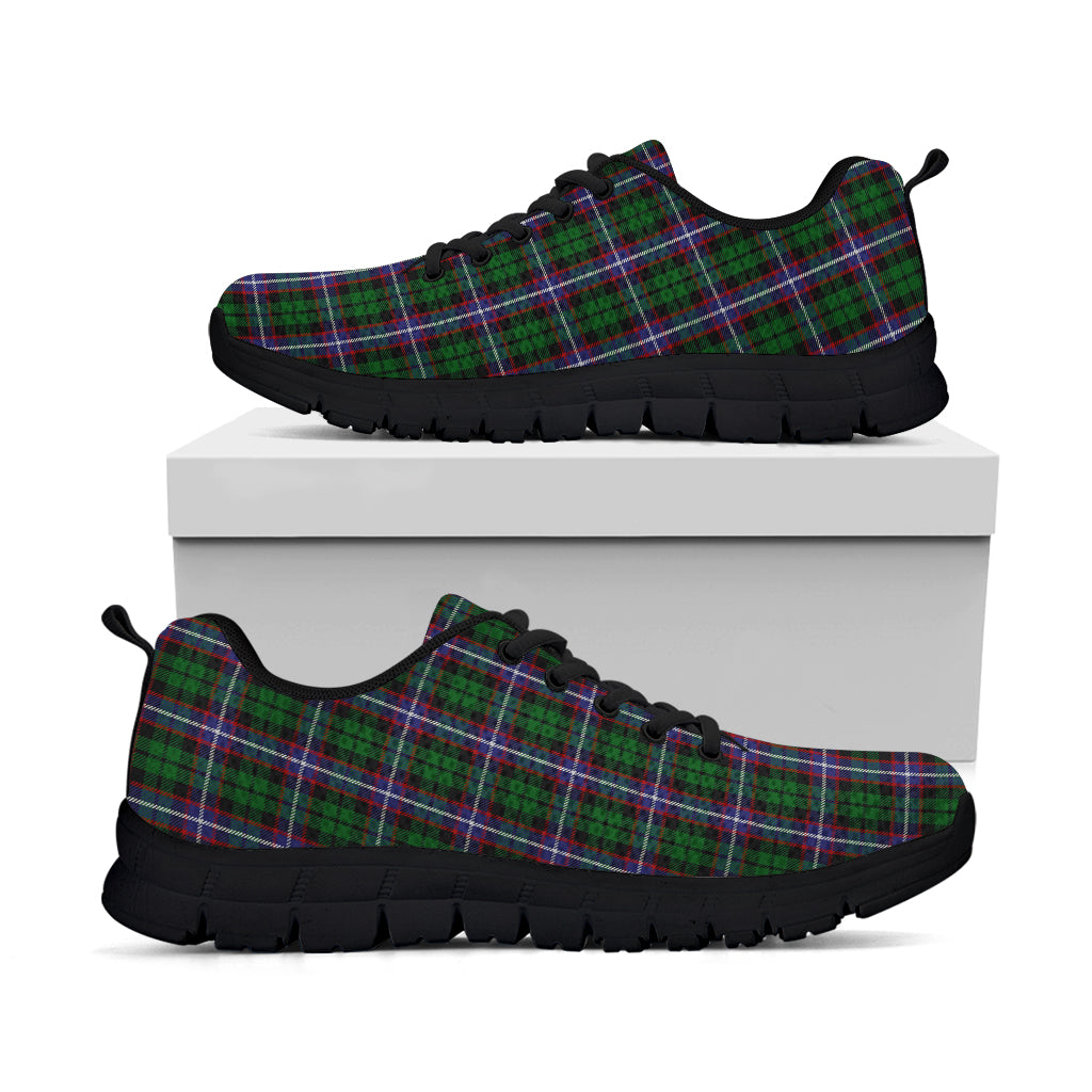 Russell Tartan Sneakers Kid's Sneakers - Tartan Vibes Clothing