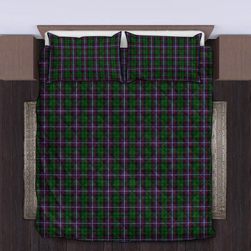 Russell Tartan Quilt Bed Set King - Tartan Vibes Clothing