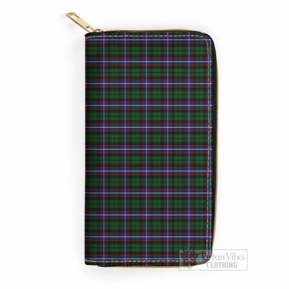 Russell Tartan Women's Leather Wallet One Size 19.7*10.5*3.5 cm - Tartan Vibes Clothing