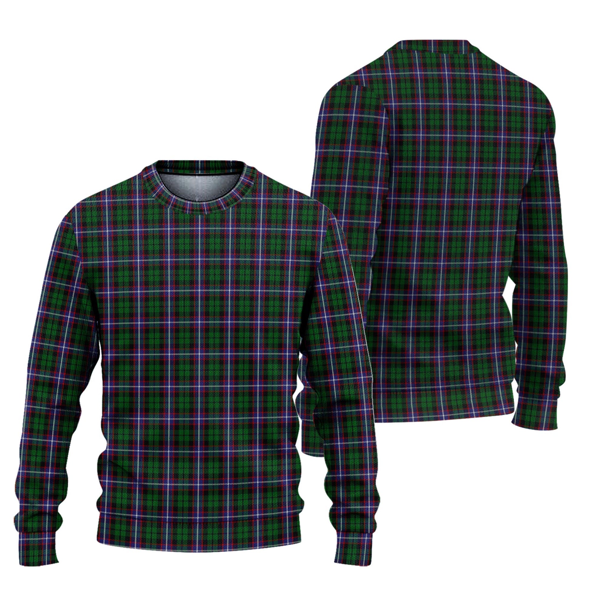 Russell Tartan Ugly Sweater Unisex - Tartan Vibes Clothing