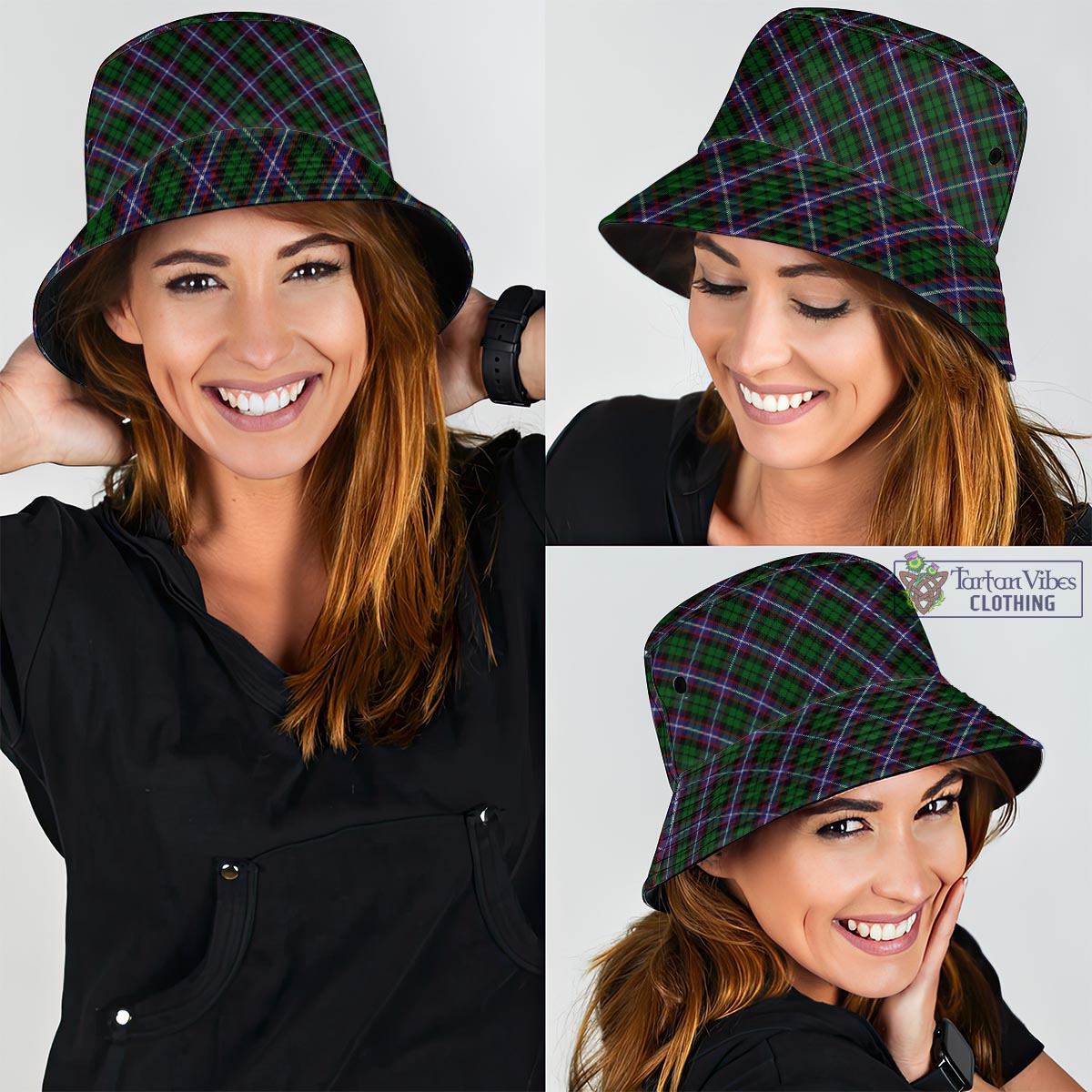 Russell Tartan Bucket Hat Bucket Hat One Size - Tartan Vibes Clothing