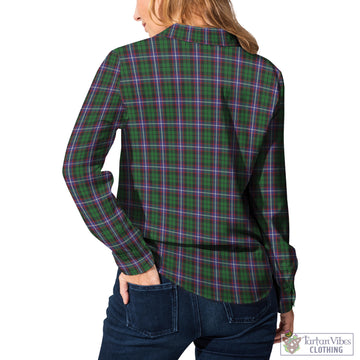 Russell Tartan Women's Casual Shirt Female - Tartan Vibes Clothing