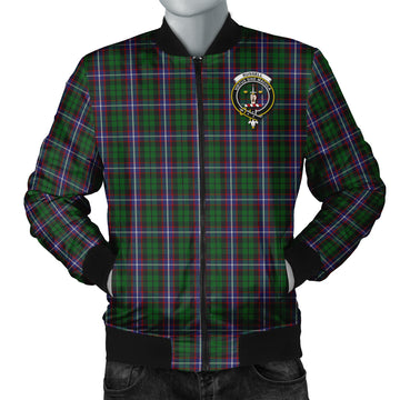 Russell Tartan Bomber Jacket with Family Crest