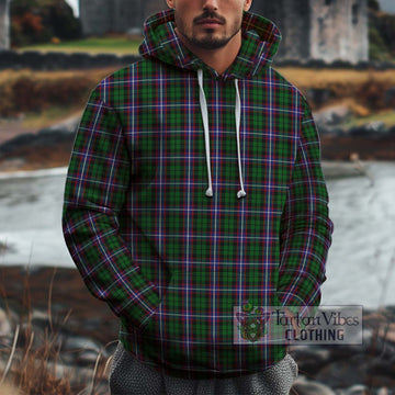 Russell Tartan Cotton Hoodie Zip Hoodie - Tartan Vibes Clothing