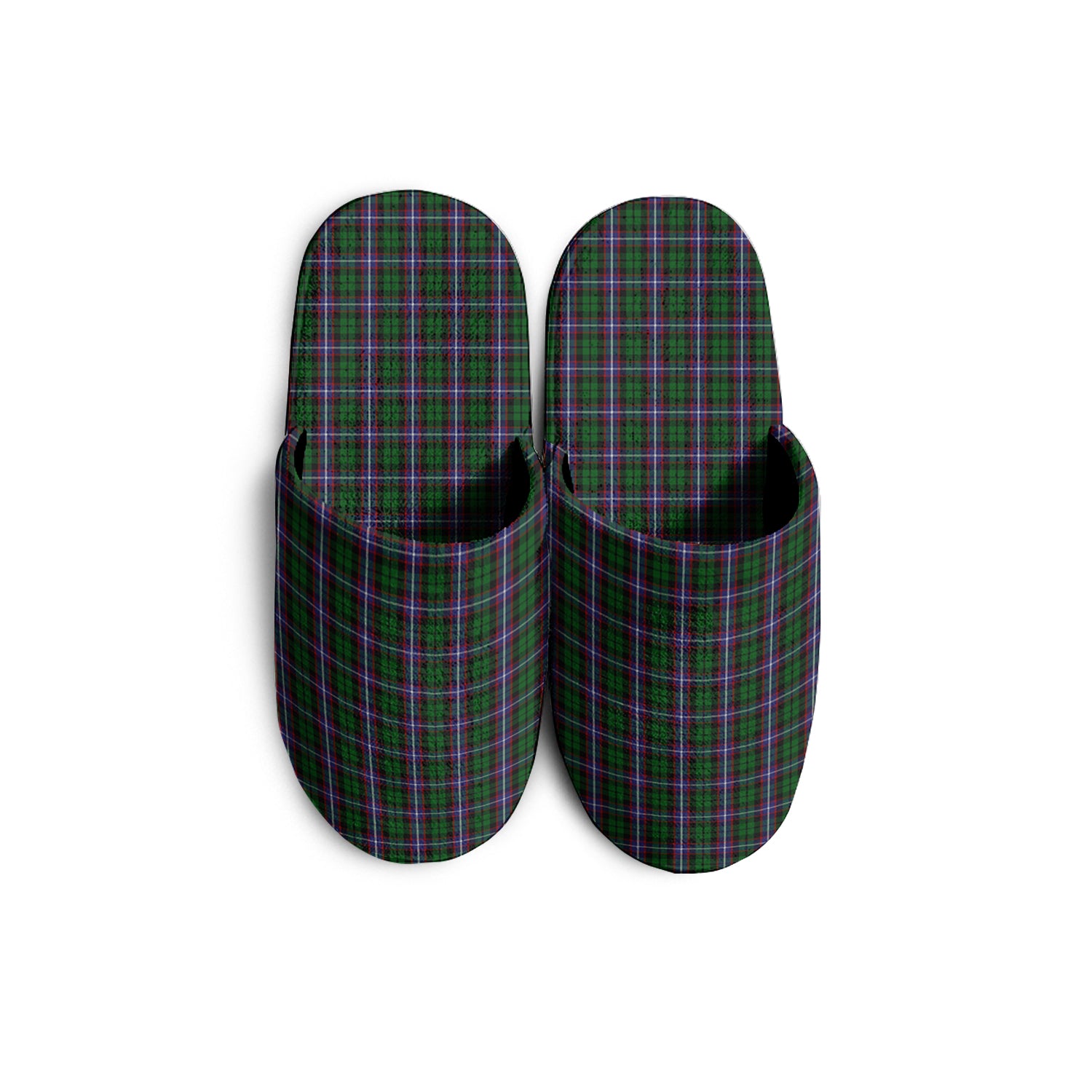 Russell Tartan Home Slippers KIDS - Tartan Vibes Clothing