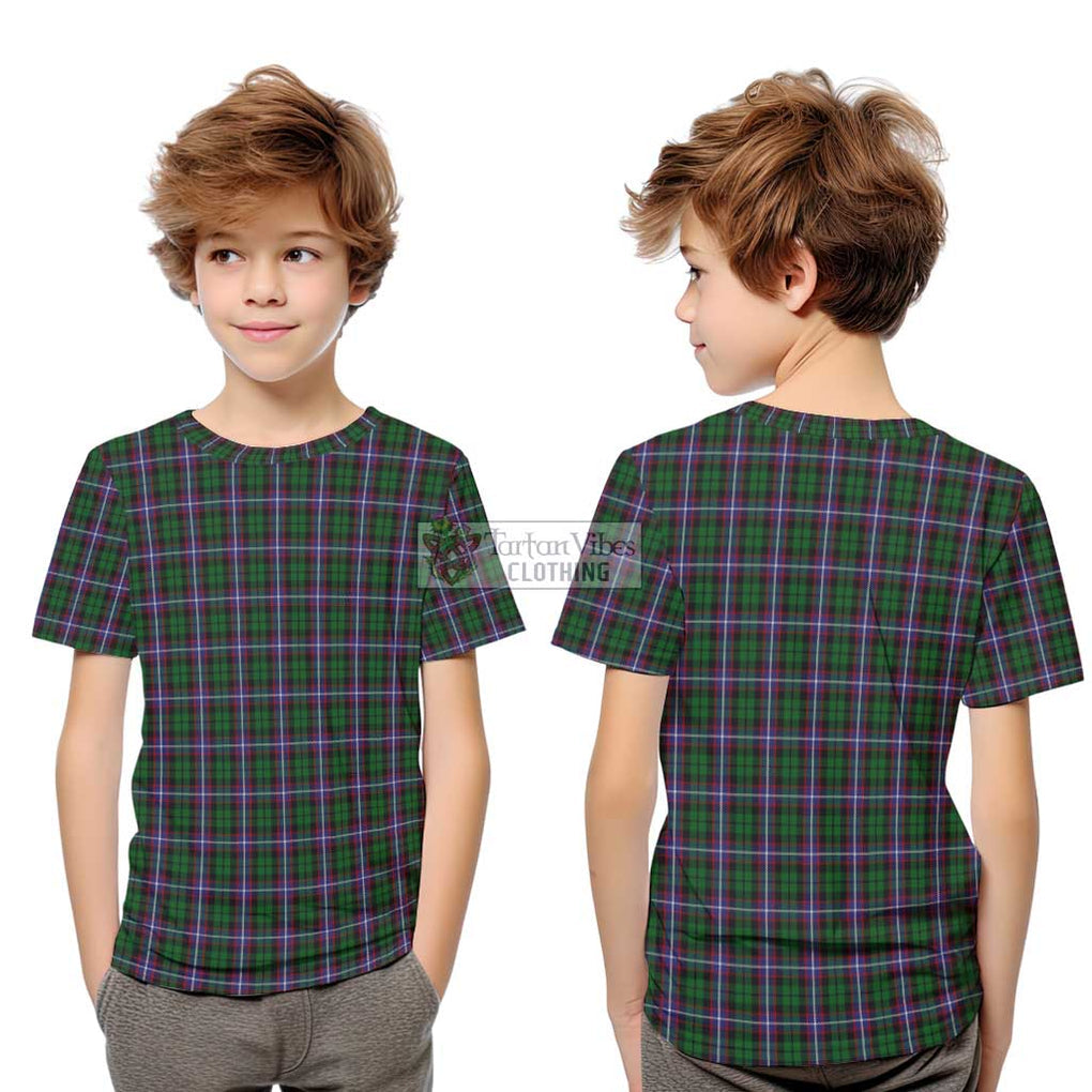 Russell Tartan Kid T-Shirt Youth XL Size14 - Tartan Vibes Clothing