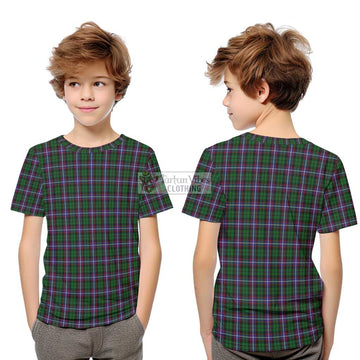 Russell Tartan Kid T-Shirt Youth XL Size14 - Tartan Vibes Clothing