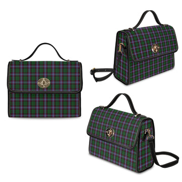 russell-tartan-leather-strap-waterproof-canvas-bag