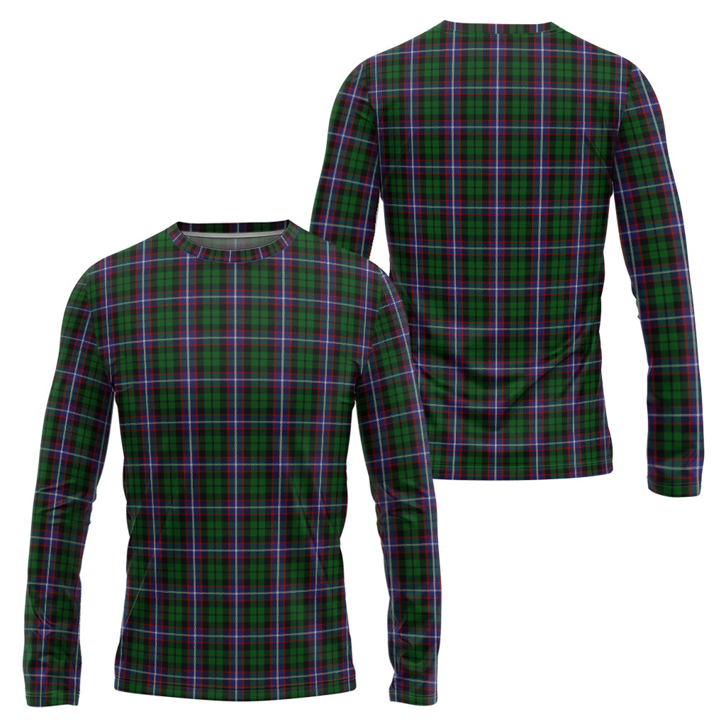 Russell Tartan Long Sleeve T-Shirt Unisex - Tartan Vibes Clothing