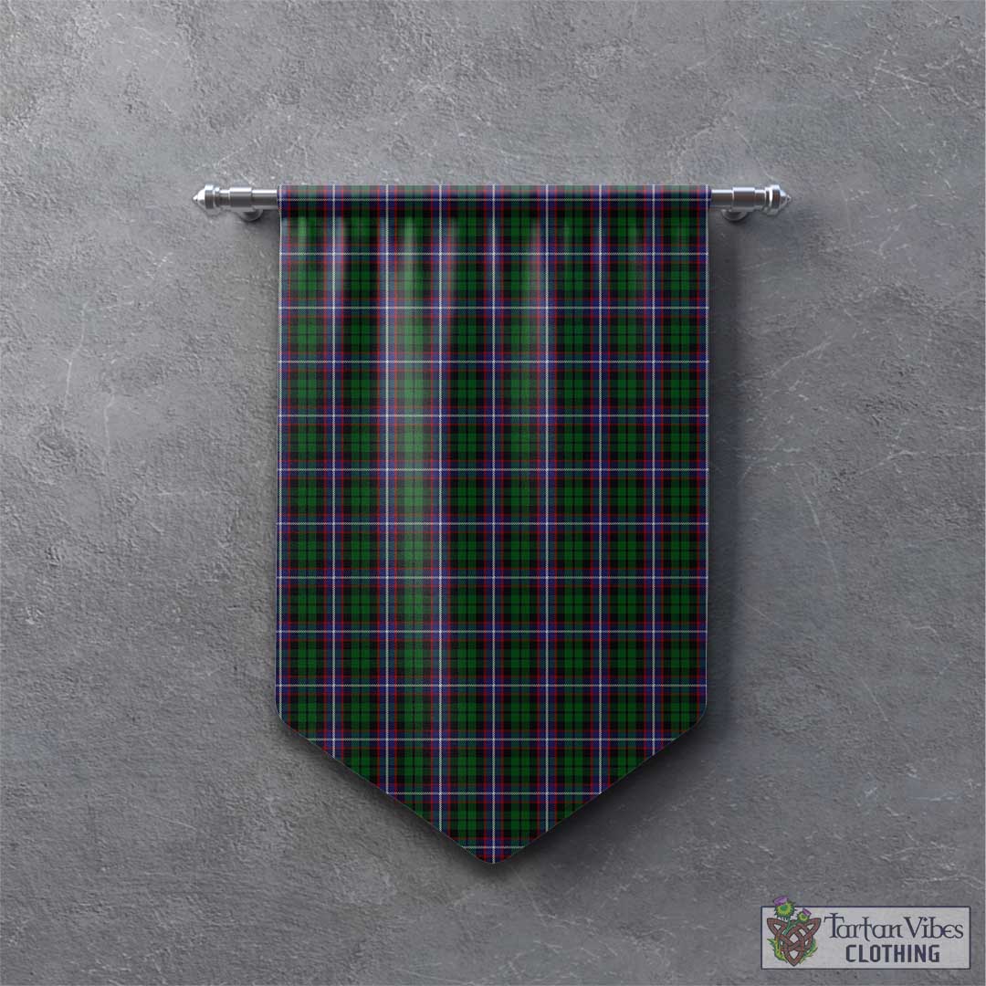 Russell Tartan Gonfalon, Tartan Banner - Tartan Vibes Clothing