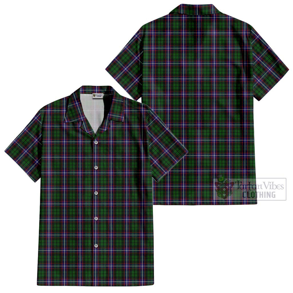Russell Tartan Cotton Hawaiian Shirt - Tartan Vibes Clothing