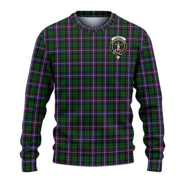 Russell Tartan Ugly Sweater with Family Crest - Tartan Vibes Clothing