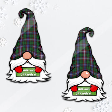 Russell Gnome Christmas Ornament with His Tartan Christmas Hat - Tartan Vibes Clothing