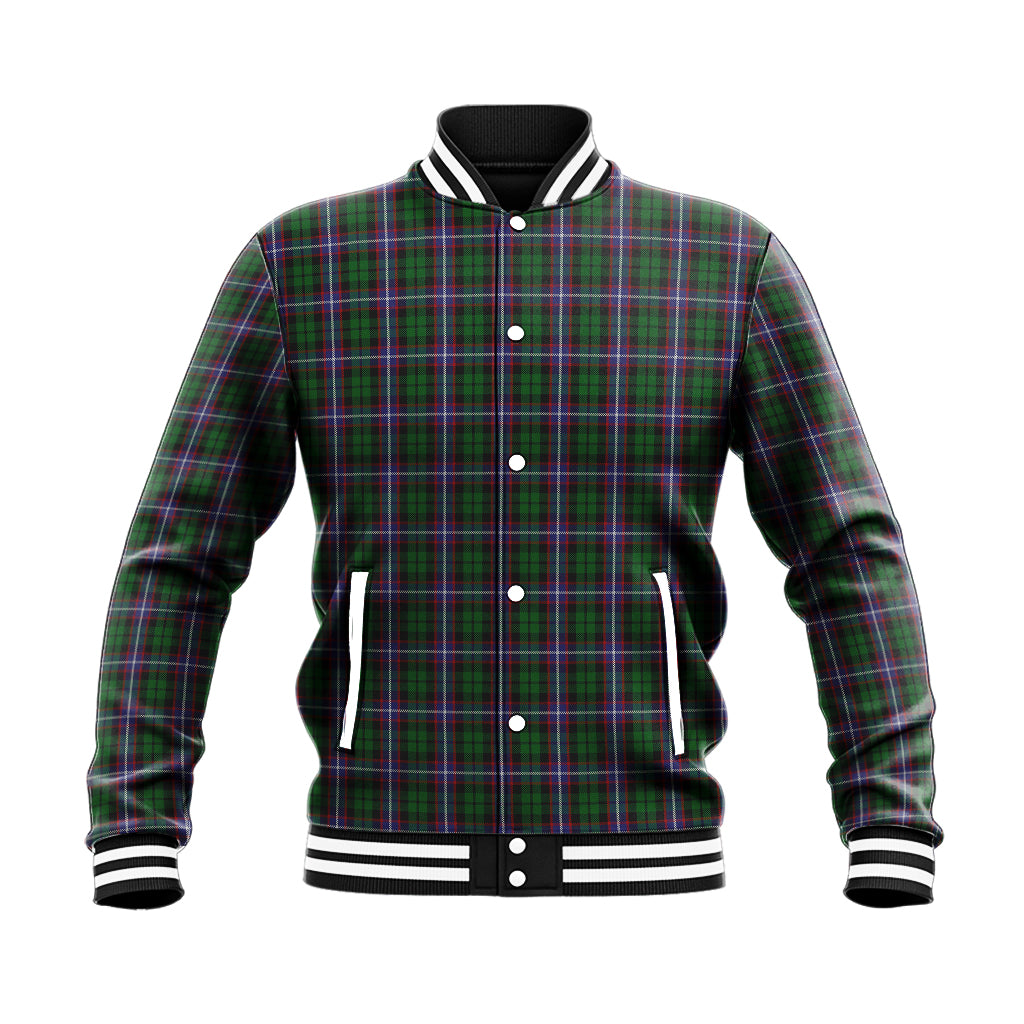Russell Tartan Baseball Jacket - Tartan Vibes Clothing