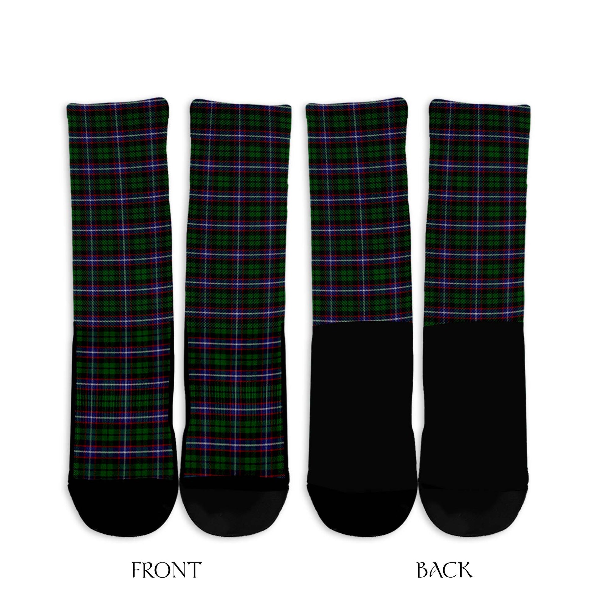 Russell Tartan Crew Socks - Tartan Vibes Clothing