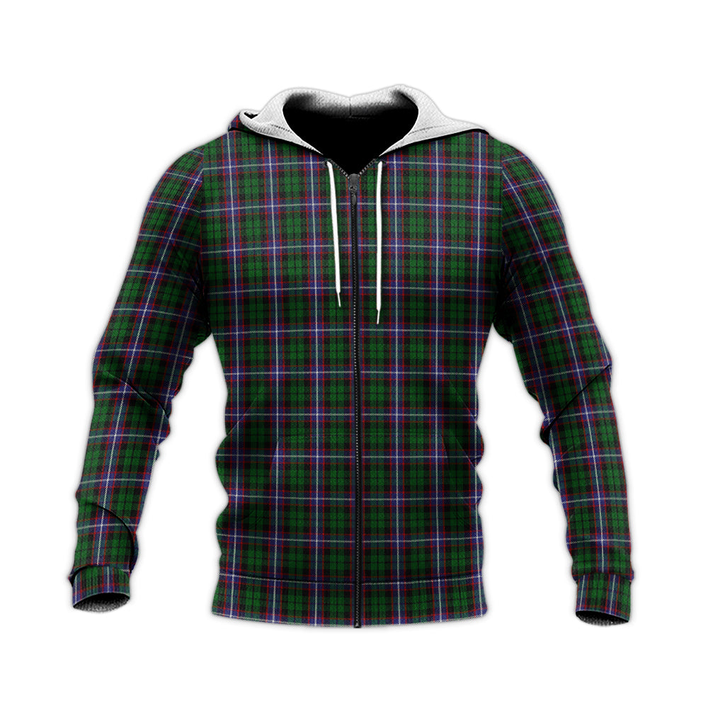 Russell Tartan Knitted Hoodie - Tartan Vibes Clothing