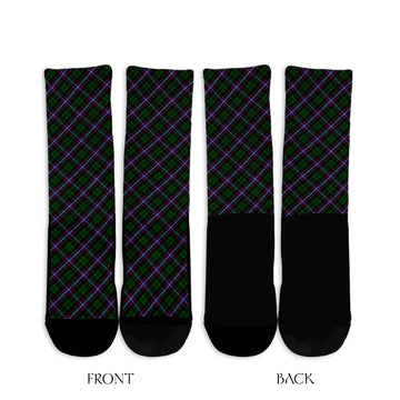 Russell Tartan Crew Socks Cross Tartan Style - Tartanvibesclothing