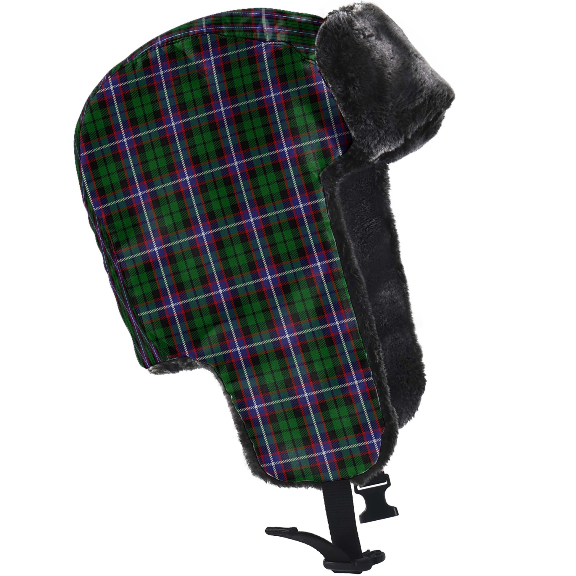 Russell Tartan Winter Trapper Hat - Tartan Vibes Clothing