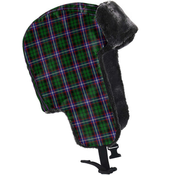 Russell Tartan Winter Trapper Hat - Tartan Vibes Clothing