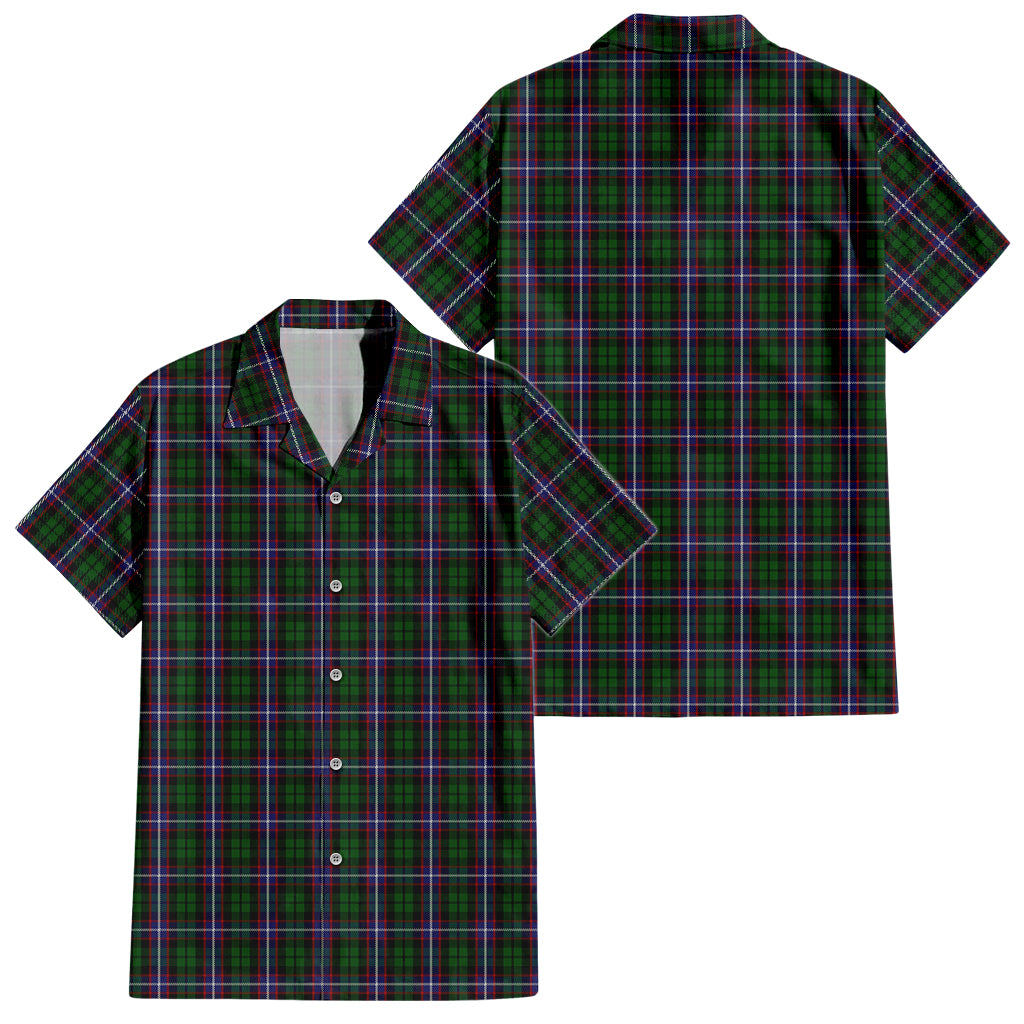 Russell Tartan Hawaiian Shirt - Tartan Vibes Clothing