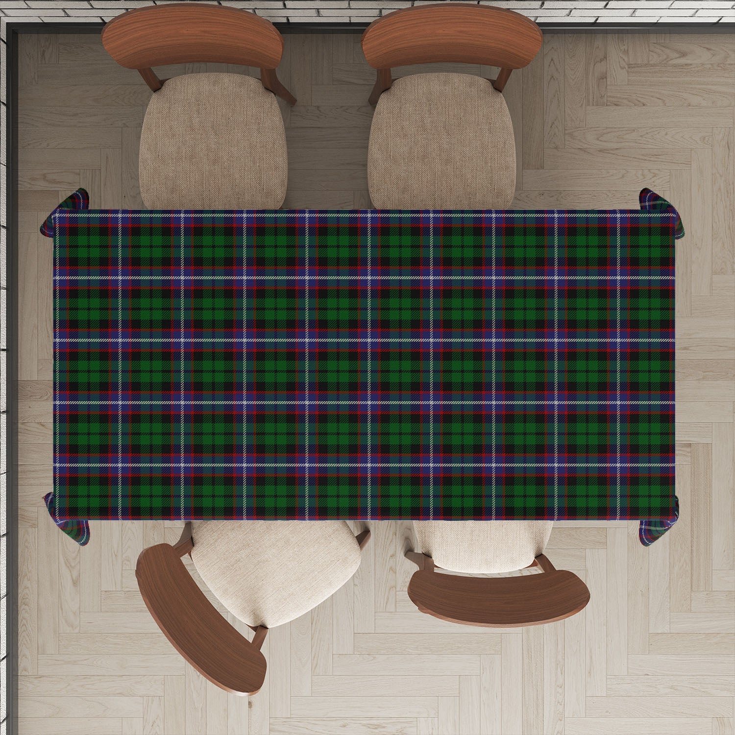 Russell Tartan Tablecloth - Tartan Vibes Clothing