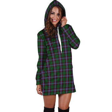 Russell Tartan Hoodie Dress