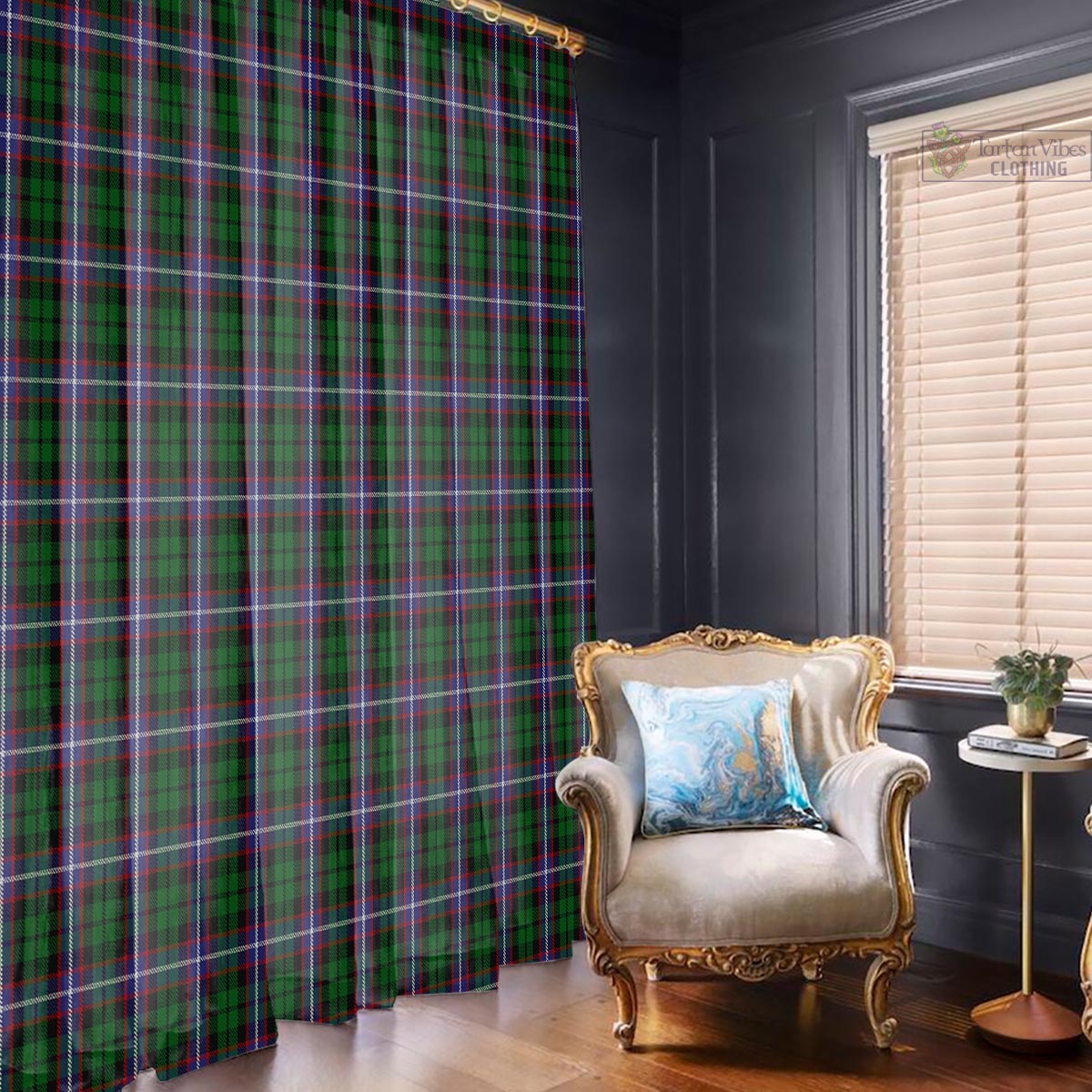 Russell Tartan Window Curtain