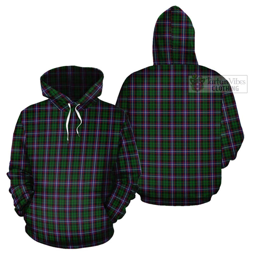 Russell Tartan Cotton Hoodie - Tartan Vibes Clothing