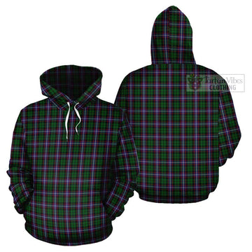 Russell Tartan Cotton Hoodie - Tartan Vibes Clothing