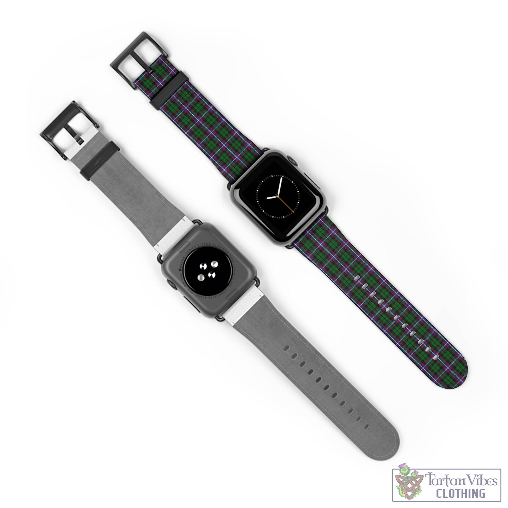 Russell Tartan Watch Band - Tartan Vibes Clothing