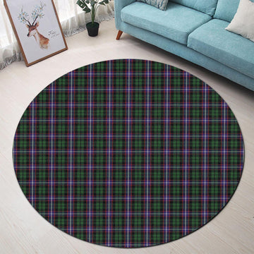 Russell Tartan Round Rug - Tartan Vibes Clothing