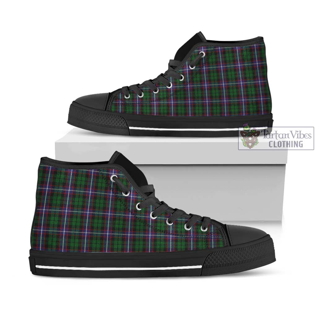 Russell Tartan High Top Shoes - Tartan Vibes Clothing