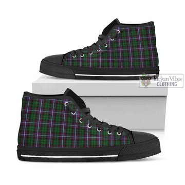 Russell Tartan High Top Shoes - Tartan Vibes Clothing