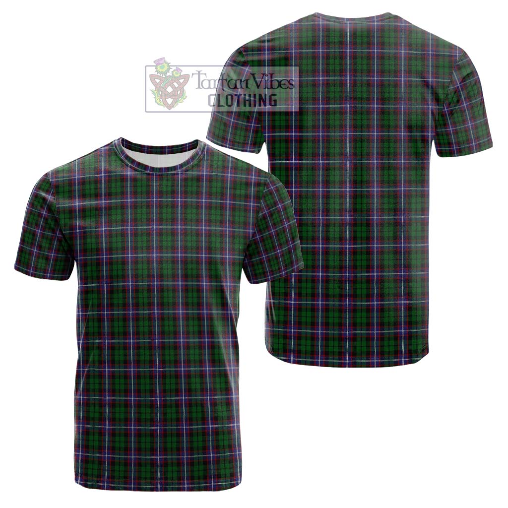 Russell Tartan Cotton T-Shirt - Tartan Vibes Clothing