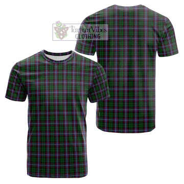 Russell Tartan Cotton T-Shirt - Tartan Vibes Clothing