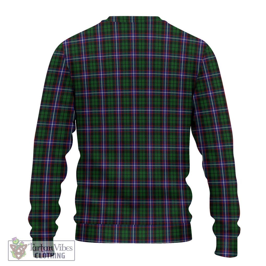 Russell Tartan Ugly Sweater with Family Crest DNA In Me Style - Tartan Vibes Clothing
