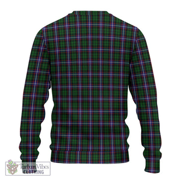 Russell Tartan Ugly Sweater with Family Crest DNA In Me Style - Tartan Vibes Clothing