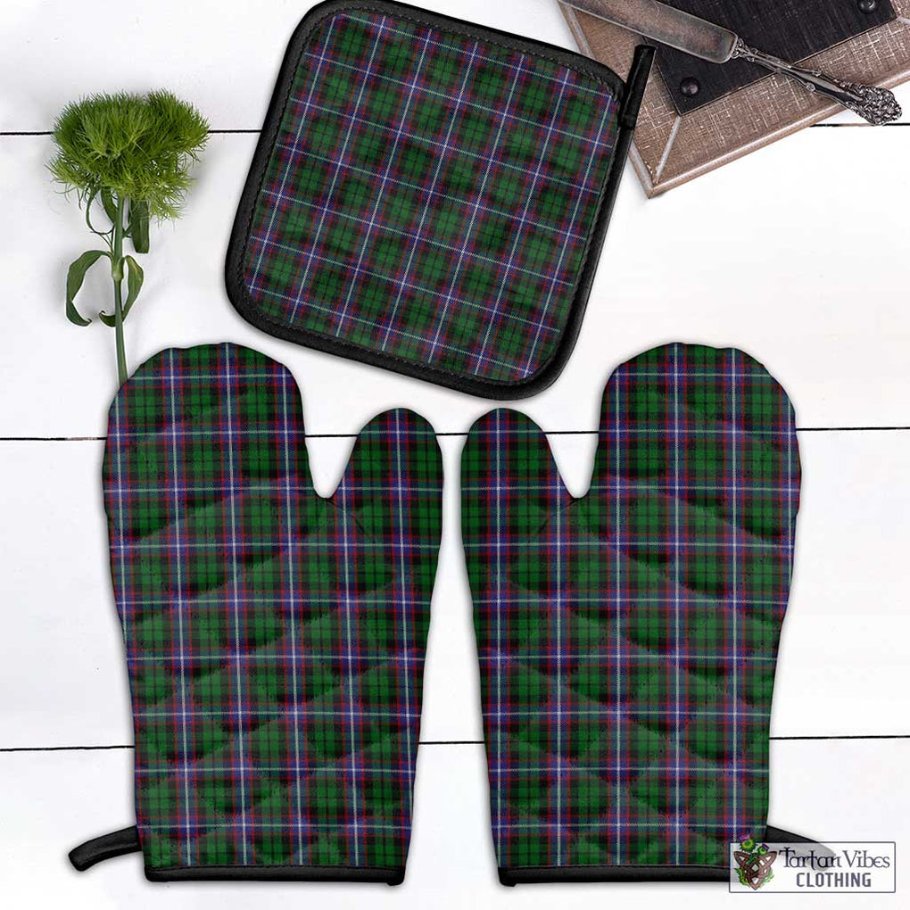Russell Tartan Combo Oven Mitt & Pot-Holder - Tartan Vibes Clothing