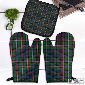 Russell Tartan Combo Oven Mitt & Pot-Holder - Tartan Vibes Clothing