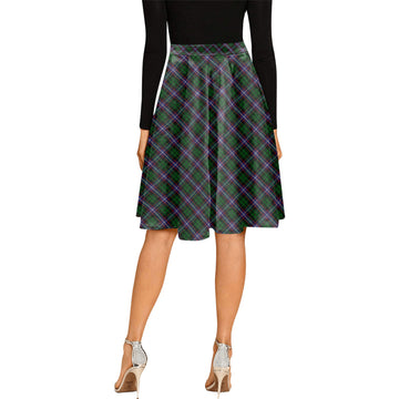 russell-tartan-melete-pleated-midi-skirt