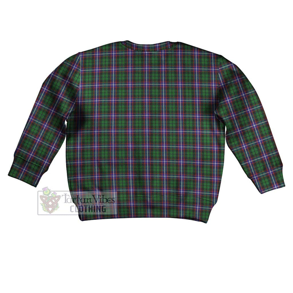 Russell Tartan Kid Ugly Sweater - Tartan Vibes Clothing